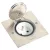 Legrand 089700 Mini négyzetes padlódoboz csatlakozóaljzathoz, rozsdamentes acél ( Legrand 089700 )