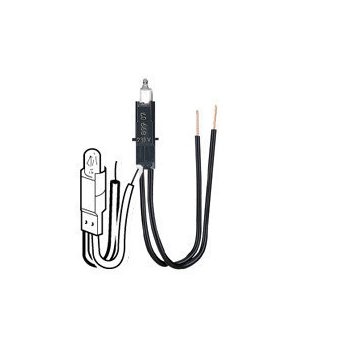   Legrand 089902 Glimmlámpa vezetékkel, 0,8W-24V Oteo kapcsolóhoz ( Legrand 089902 )