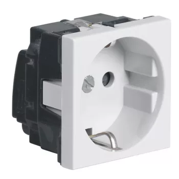  Legrand 090472 Green'up Access 2P+F 16 A EV műanyag falonkívüli aljzat ( Legrand 090472 )