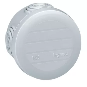 Legrand Plexo 55 092001 Plexo 55 vízmentes szerelődobozok, IP55, szürke