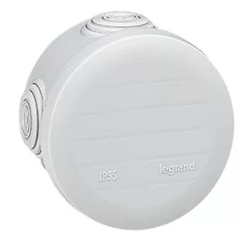 Legrand Plexo 55 092002 Plexo 55 vízmentes szerelődobozok, IP55, szürke