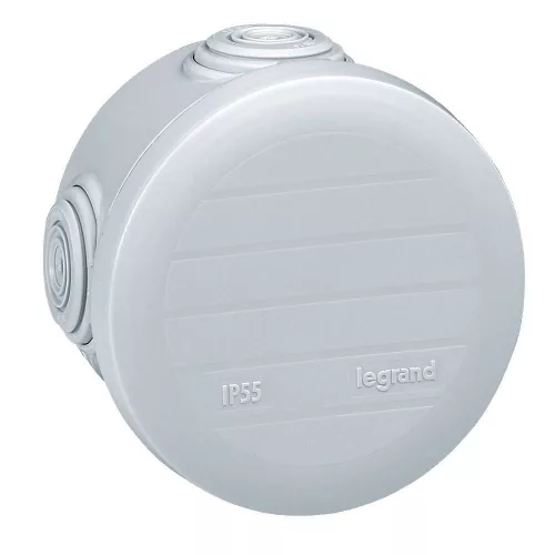 Legrand Plexo 55 092003 Plexo 55 vízmentes szerelődobozok, IP55, szürke