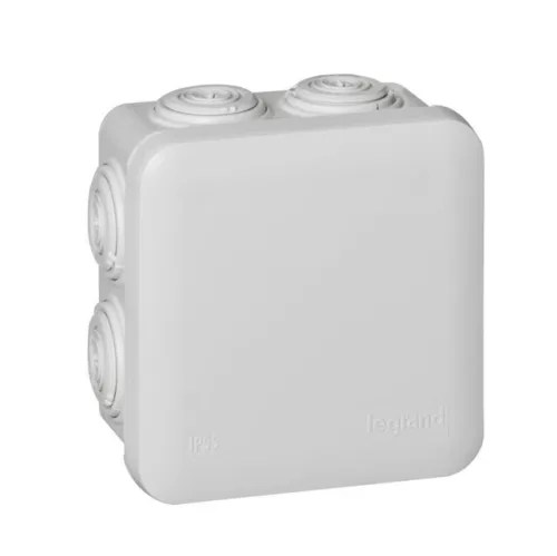 Legrand Plexo 55 092012 Plexo 55 vízmentes szerelődobozok, IP55, szürke
