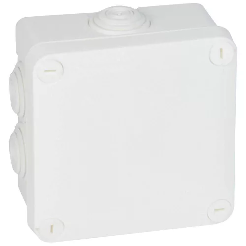 Legrand Plexo 55 092023 Plexo 55 vízmentes szerelődobozok, IP55, fehér