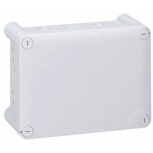 Legrand Plexo 092054 szerelődoboz, IP55, szürke