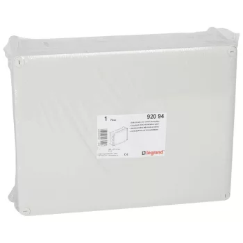 Legrand Plexo 092094 szerelődoboz, IP55, szürke