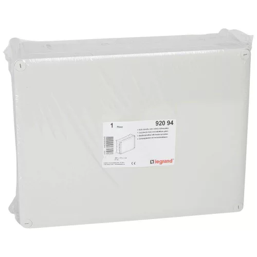 Legrand Plexo 092094 szerelődoboz, IP55, szürke