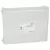 Legrand Plexo 092094 szerelődoboz, IP55, szürke