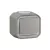 Legrand Plexo 55 100277L váltókapcsoló (106), 10 A, IP55, szürke