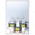 Legrand 134015 PractiboxS csavarral rögzíthető csupasz sárgaréz N elosztókapocs, 40 kötési pont, 20x16mm² + 20x10mm²; Icc=6 kA ( Legrand 134015 )