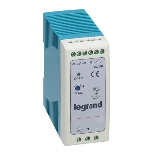Legrand 146601 tápegység 20W 100-240/12V= kapcsolóüzemű stabilizált ( Legrand 146601 )