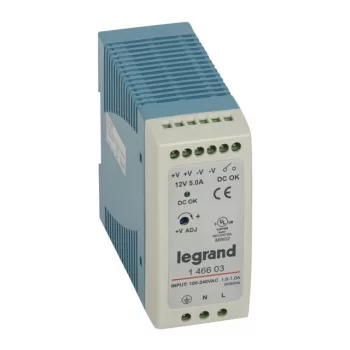   Legrand 146603 tápegység 60W 100-240/12V= kapcsolóüzemű stabilizált ( Legrand 146603 )