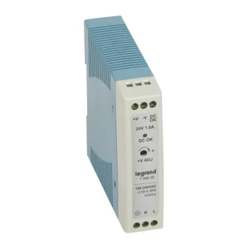   Legrand 146605 tápegység 24W 100-240/24V= kapcsolóüzemű stabilizált ( Legrand 146605 )