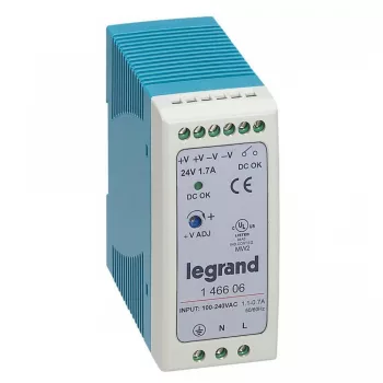   Legrand 146606 tápegység 40W 100-240/24V= kapcsolóüzemű stabilizált ( Legrand 146606 )