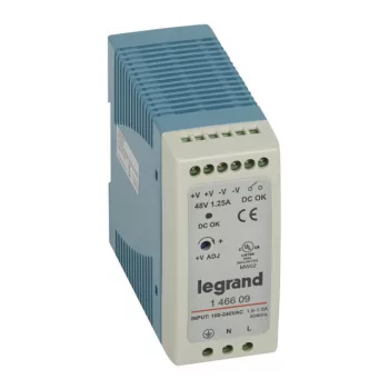   Legrand 146609 tápegység 60W 100-240/48V= kapcsolóüzemű stabilizált ( Legrand 146609 )