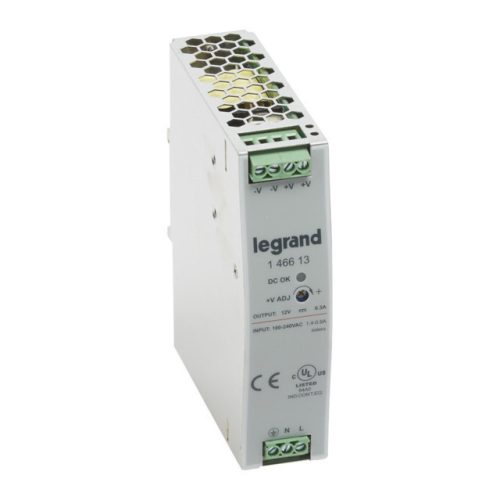 Legrand 146613 tápegység 60VA 115-230/12V= kapcsolóüzemű stabilizált ( Legrand 146613 )