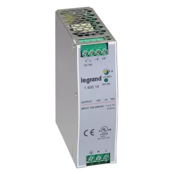   Legrand 146614 tápegység 120VA 115-230/12V= kapcsolóüzemű stabilizált ( Legrand 146614 )