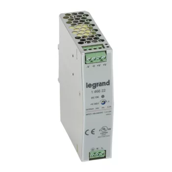   Legrand 146622 tápegység 60VA 115-230/24V= kapcsolóüzemű stabilizált ( Legrand 146622 )