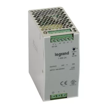  Legrand 146624 tápegység 240VA 115-230/24V= kapcsolóüzemű stabilizált ( Legrand 146624 )