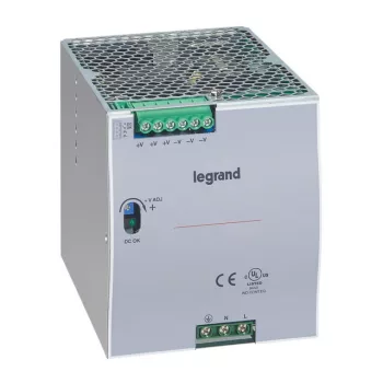   Legrand 146643 tápegység 240VA 115-230/48V= kapcsolóüzemű stabilizált ( Legrand 146643 )