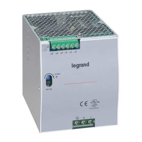 Legrand 146643 tápegység 240VA 115-230/48V= kapcsolóüzemű stabilizált ( Legrand 146643 )