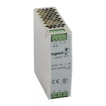   Legrand 146654 tápegység 120W 200-500/12V= kapcsolóüzemű stabilizált ( Legrand 146654 )