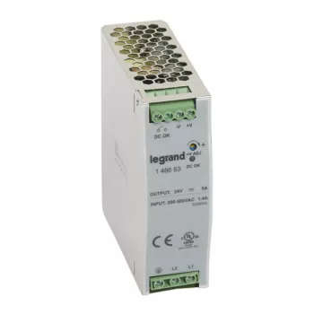   Legrand 146663 tápegység 120W 200-500/24V= kapcsolóüzemű stabilizált ( Legrand 146663 )