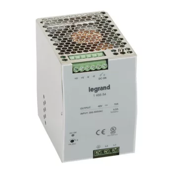   Legrand 146684 tápegység 480W 200-500/48V= kapcsolóüzemű stabilizált ( Legrand 146684 )