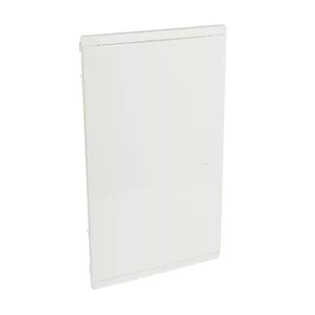   Legrand 201413 Nedbox süllyesztett kiselosztó 42 modul, 3 sor, teli műanyag ajtóval, IP40 - szekrény mérete : 585x350x105mm - fal kivágás : 555x330x86mm