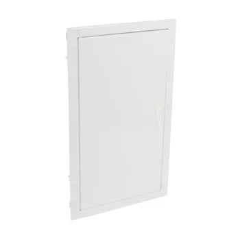   Legrand 201433 Nedbox süllyesztett kiselosztó 42 modul, 3 sor, teli fém ajtóval, IP40 - szekrény mérete : 585x350x105mm - fal kivágás : 555x330x86mm