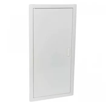   Legrand 201434 Nedbox süllyesztett kiselosztó 56 modul, 4 sor, teli fém ajtóval, IP40 - szekrény mérete : 710x350x105mm - fal kivágás : 680x330x86mm