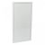 Legrand 201434 Nedbox süllyesztett kiselosztó 56 modul, 4 sor, teli fém ajtóval, IP40 - szekrény mérete : 710x350x105mm - fal kivágás : 680x330x86mm