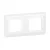 Legrand Program Mosaic 277804L keret 2x2m
