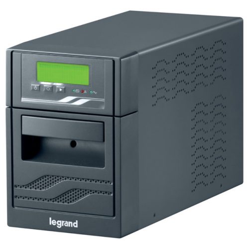 Legrand 310006 NIKY-S 1000 VA 5 perc BEM: C14 KIM: 6xC13 RS232 vonali interaktív tisztán szinuszos szünetmentes torony (UPS) ( Legrand 310006 )