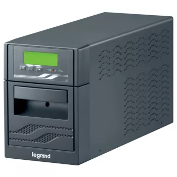   Legrand 310007 NIKY-S 2000 VA 5 perc BEM: C14 KIM: 6xC13 RS232 vonali interaktív tisztán szinuszos szünetmentes torony (UPS) ( Legrand 310007 )