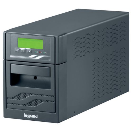 Legrand 310008 NIKY-S 3000 VA 5 perc BEM: C14 KIM: 6xC13 RS232 vonali interaktív tisztán szinuszos szünetmentes torony (UPS) ( Legrand 310008 )