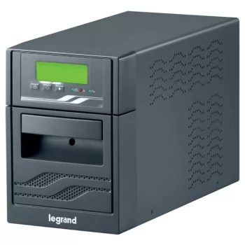   Legrand 310020 NIKY-S 1500 VA 5 perc BEM: C14 KIM: 6xC13 RS232 vonali interaktív tisztán szinuszos szünetmentes torony (UPS) ( Legrand 310020 )