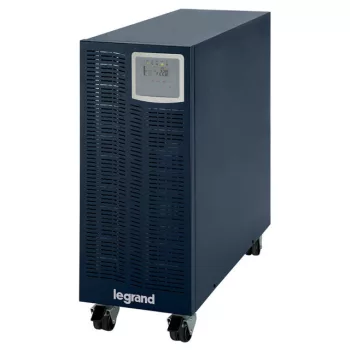   Legrand 310121 KEOR-S 3 kVA 8 perc BEM: 3x2,5mm2 KIM: 3x2,5mm2 RS232 SNMP szlot online kettős konverziós szünetmentes torony (UPS) ( Legrand 310121 )