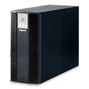   Legrand 310157 KEOR LP 2 kVA 5 perc BEM: C14 KIM: 3xC13+2xFR RS232 SNMP szlot online kettős konverziós szünetmentes torony (UPS) ( Legrand 310157 )