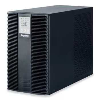  Legrand 310158 KEOR LP 3 kVA 5 perc BEM: C20 KIM: 6xC13 RS232 SNMP szlot online kettős konverziós szünetmentes torony (UPS) ( Legrand 310158 )