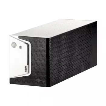   Legrand 310181 KEOR SP szünetmentes torony 600 VA, BEM: C14 aljzat + C13-SCH kábel, KIM: 1xC13+1xSchuko, , USB-B kommunikációs port (vonali interaktív UPS) ( Legrand 310181 )