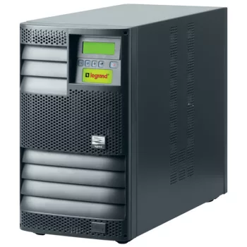   Legrand 310366 MEGALINE 7,5 kVA - BEM: 6mm2 KIM: 6mm2 RS232 online kettős konverziós szünetmentes torony (DT) (UPS) ( Legrand 310366 )