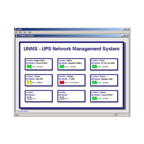 Legrand 310891 UPS szoftver UNMS 25LIC ( Legrand 310891 )