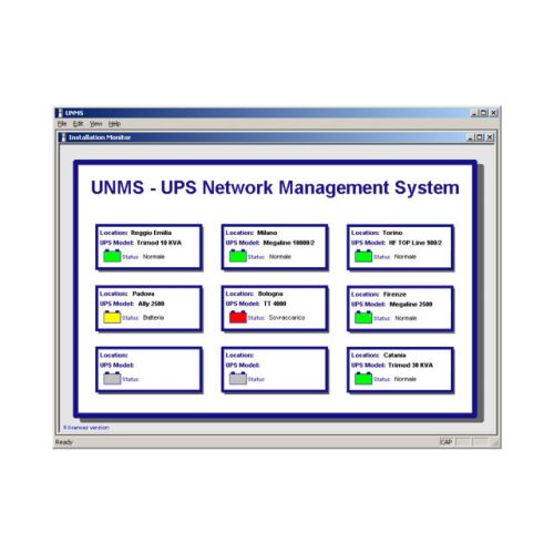 Legrand 310892 UPS szoftver UNMS 50LIC ( Legrand 310892 )