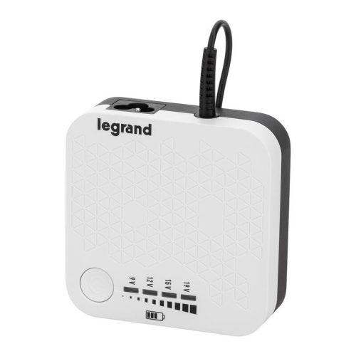 Legrand 311010 KEOR DC szünetmentes tápegység 25 W BEM: C14 aljzat + C13+SCH kábel, KIM: DC adapter készlet, ( Legrand 311010 )