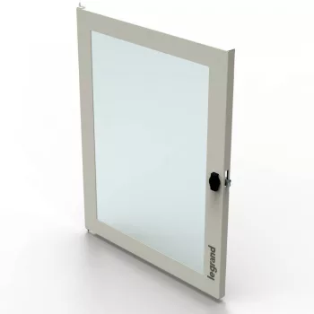   Legrand 337285 Átlátszó ajtó XL3 160 S 5 soros 180 modul elosztószekrényekhez