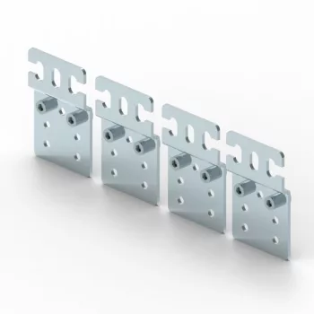   Legrand 337400 XL3 S 160 fali rögzítőtalp 4db ( Legrand 337400 )