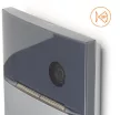 Legrand 343081 Linea 3000 videó kaputábla, 1 v. 2 lakásos ( Legrand 343081 )