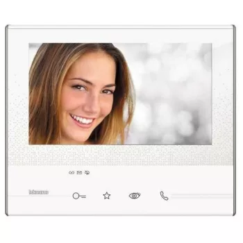   Legrand 344612 Classe 300 V13E kaputelefon beltéri egység, fehér ( Legrand 344612 )