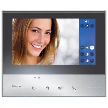   Legrand 344613 Classe 300 V13E videó kaputelefon beltéri egység, 7" érintőkijelző, fekete ( Legrand 344613 )